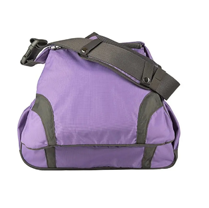 Gogo Babyz Sidekick Bliss Convertible Diaper Bag In Purple 1