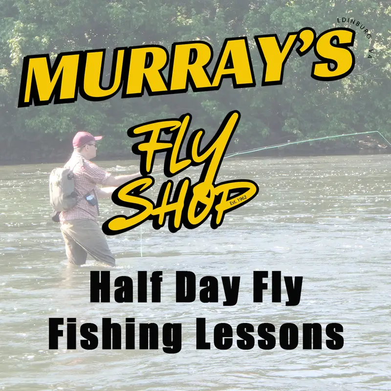 Half-Day Guided Fly Fishing Instruction On Local Streams 1