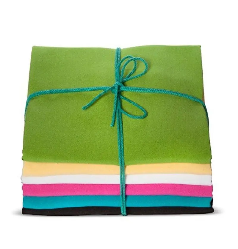 Handmade Modern 12-Piece Fabric Bundle – Assorted Colors 1