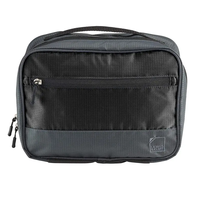 Hanging Toiletry Kit – Space-Saving Travel Organizer 1