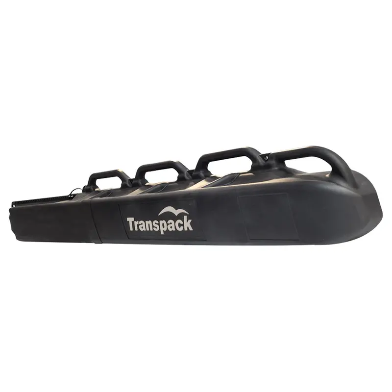 Hard-Shell Shuttle Ski Travel Case With Protective Padding 1