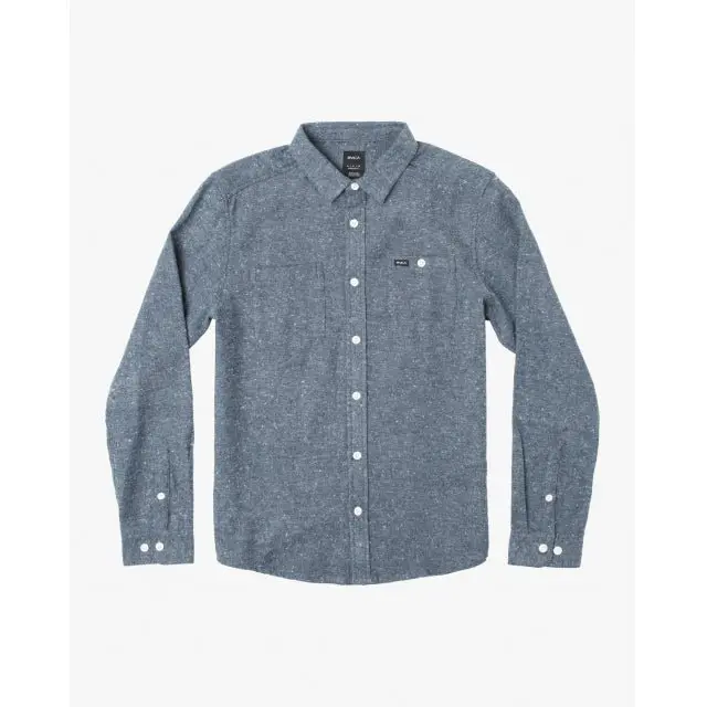 Harvest Neps Flannel Long-Sleeve Shirt 1