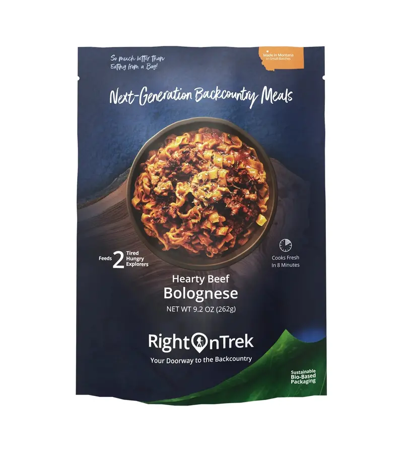 Hearty Beef Bolognese Meal Kit – 2-Serving Camping Dinner 1