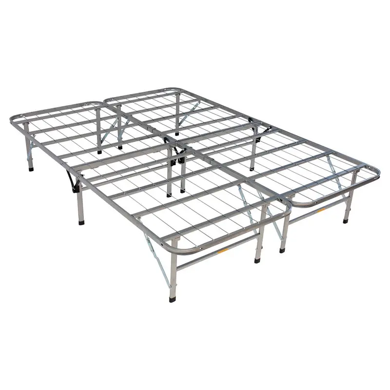 Hollywood Bed Company Full-Size Bedder Base – 54" Silver Support Frame 1