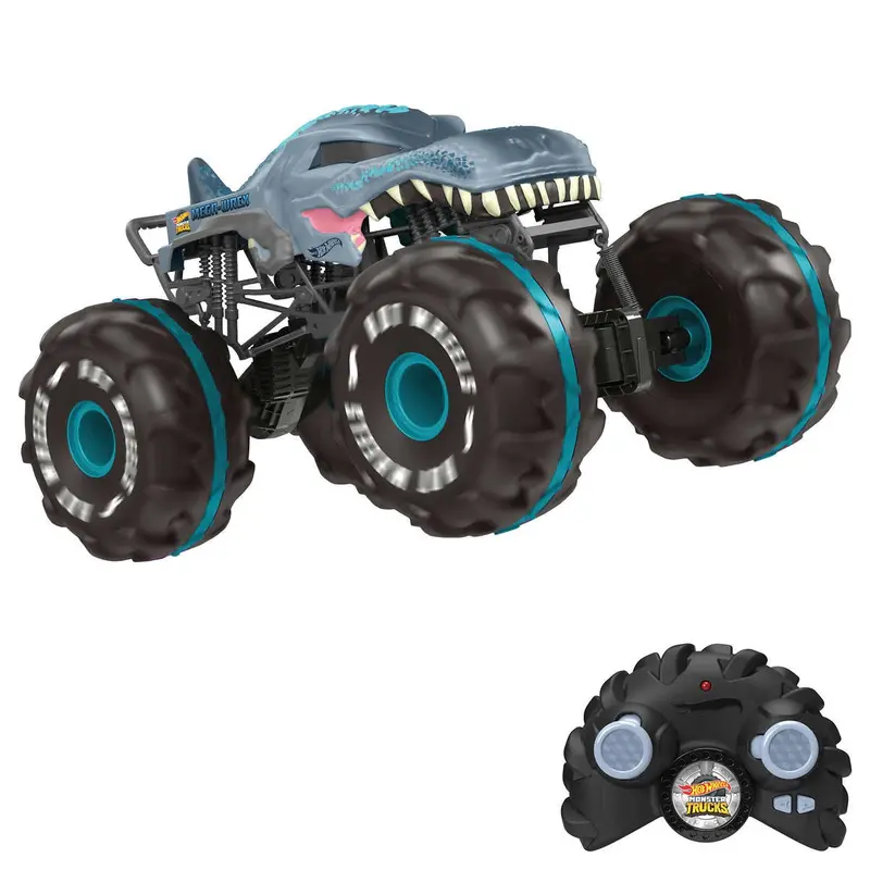 Hot Wheels Monster Truck Xl Mega Wrex Remote-Controlled Vehicle – 1:6 Scale 1