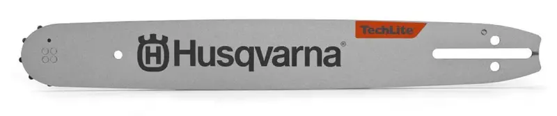 Husqvarna 14-Inch Techlite Arborist Chainsaw Bar – 52 Drive Links 1