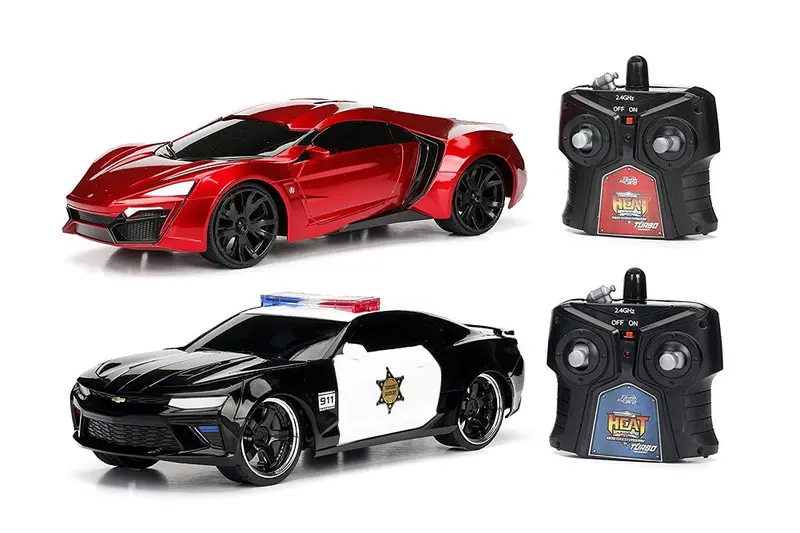 Hyper Charger 1:16 Rc Twin Pack – Lykan Hypersport & 2016 Chevy Camaro Heat Chase Models 1