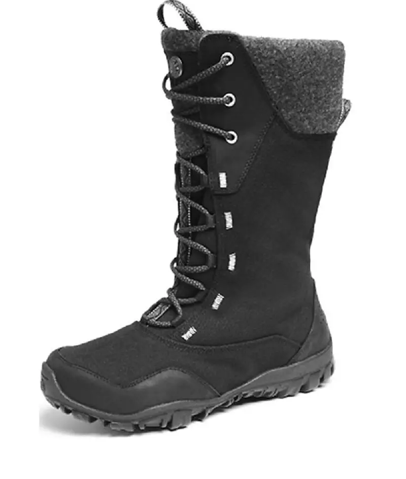 Icebug Daphne-L Bugrip Winter Boots For Women – Black, Size 7 1