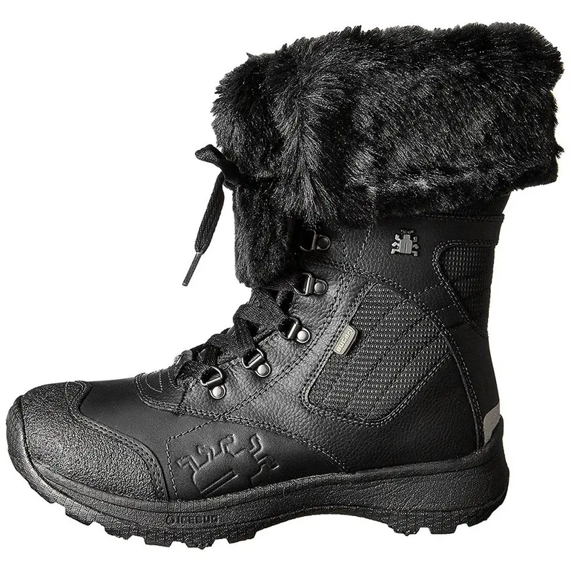 Icebug Meribel Bugsole Winter Boots For Women – Black, Size 8 1