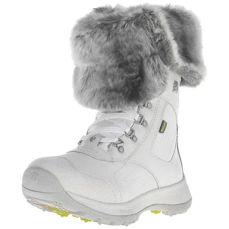 Icebug Meribel Bugsole Women’S Winter Boots – Snow/White, Size 9.5 1
