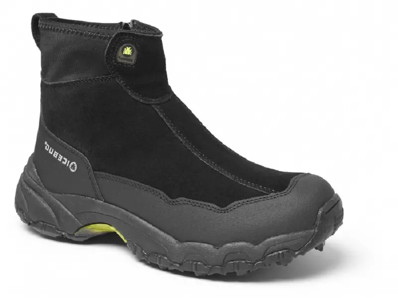 Icebug Metro-L Bugrip Winter Boots For Women – Black Studded Traction Footwear, Size 6 1
