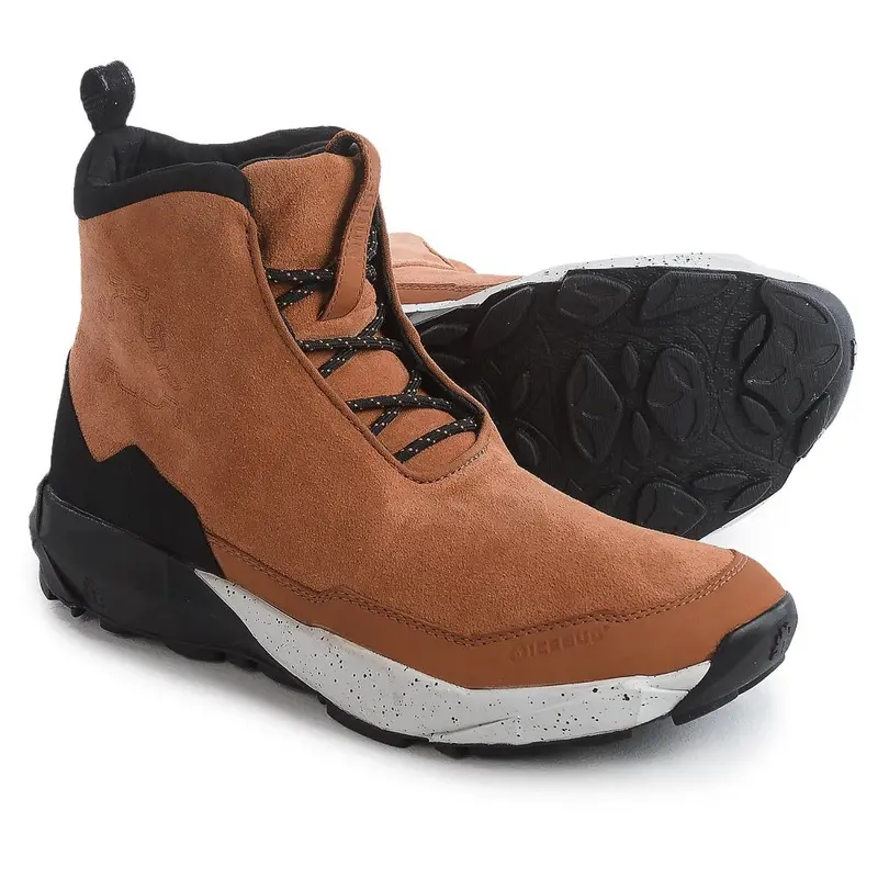 Icebug Now2 M Bugweb Rb9X Men'S Camel Hiking Boot – Size 12 1