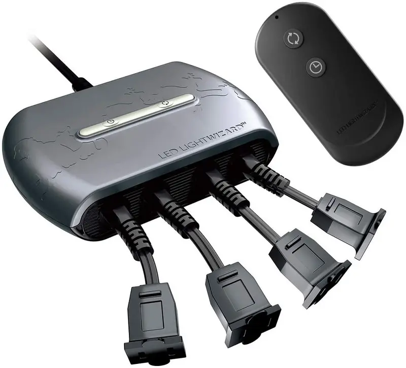 Illuminations Led Light Wizard – Remote-Controlled Animated Light Display 1