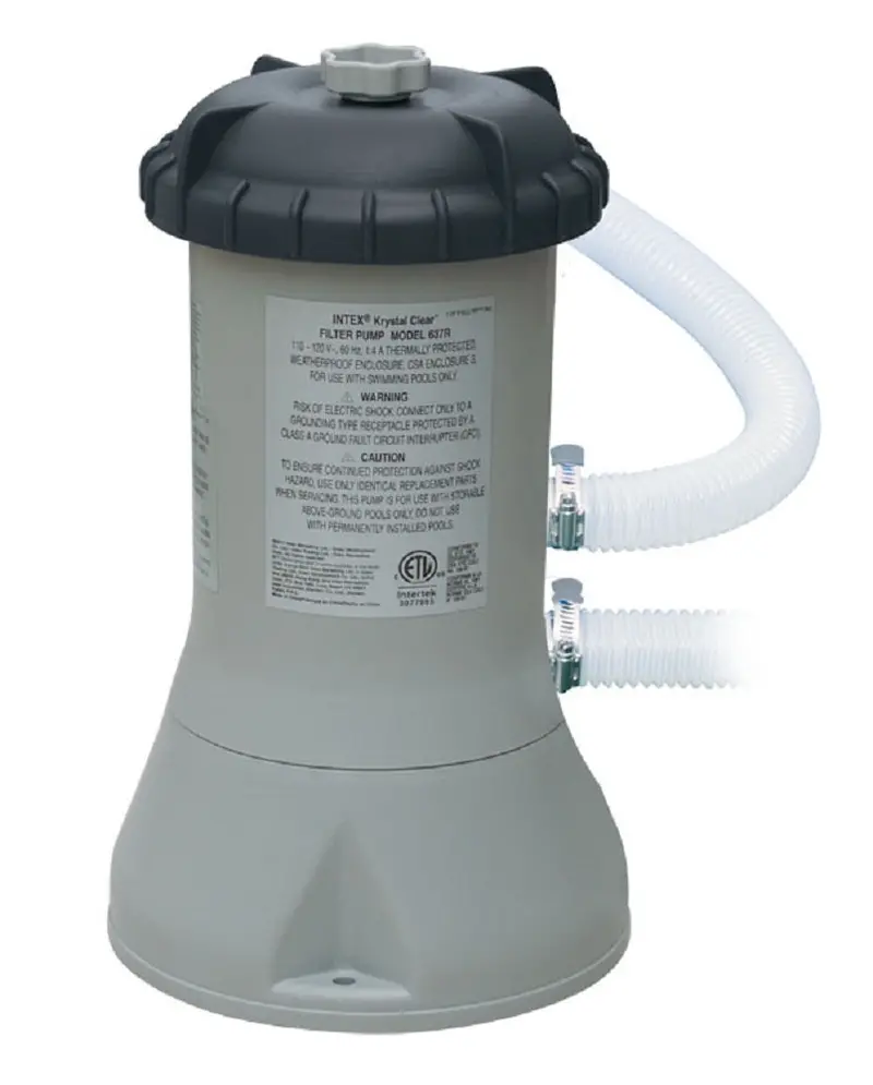 Intex 1000 Gph Above-Ground Pool Filter Pump System 1