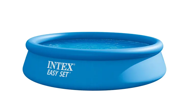 Intex 12-Foot By 30-Inch Easy Set Inflatable Pool – Pump Not Included 1