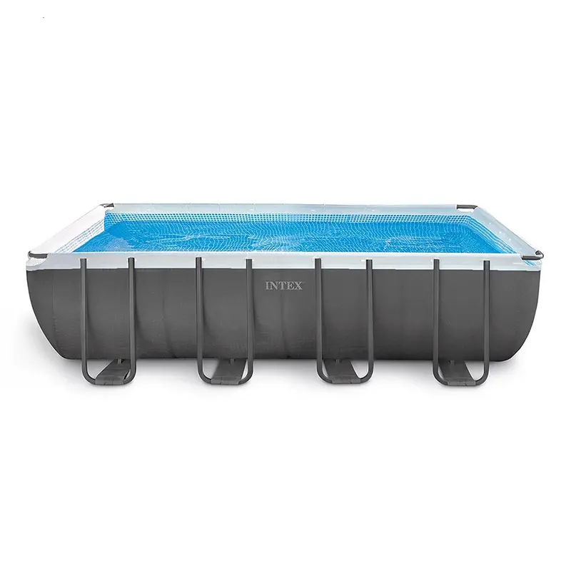 Intex 18-Foot By 9-Foot By 52-Inch Rectangular Ultra Frame Pool 1