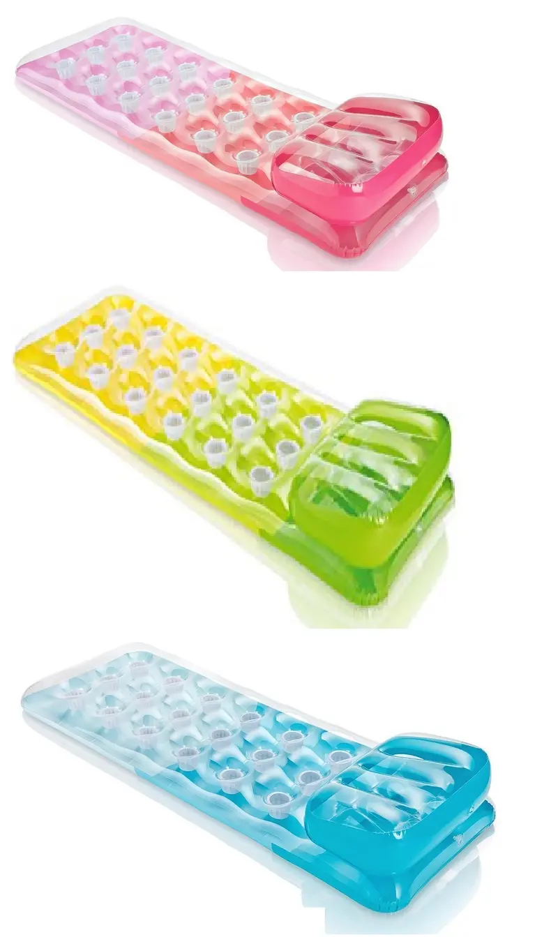 Intex 18-Pocket Fashion Lounge – 3-Piece Assorted Color Set 1