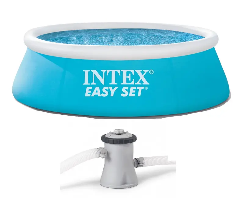 Intex 6-Foot By 20-Inch Inflatable Pool With 330 Gph Filter Pump 1