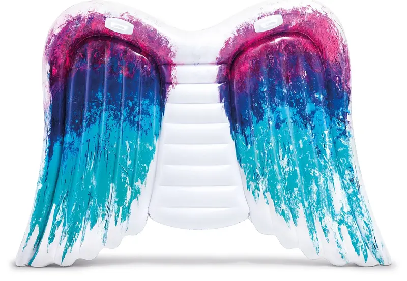 Intex Angel Wings Inflatable Pool Float – 61" X 85" Comfort Lounger 1
