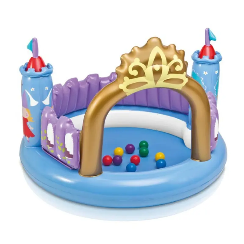 Intex Ball Toyz Magical Castle Play Structure For Kids 1