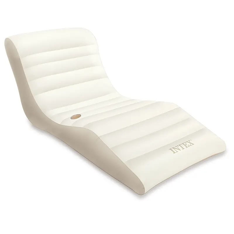 Intex Comfort Wave Inflatable Lounge Chair – 76" X 40" 1