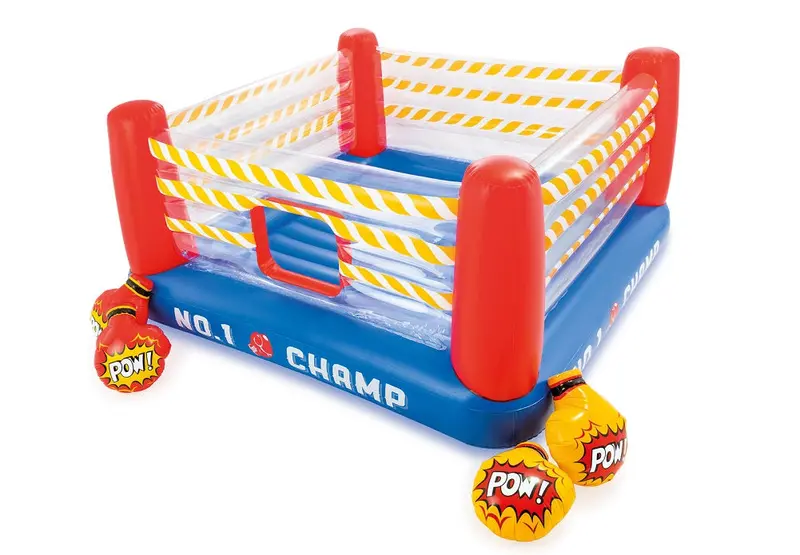 Intex Jump-O-Lene Inflatable Boxing Ring & Playhouse Bouncer 1