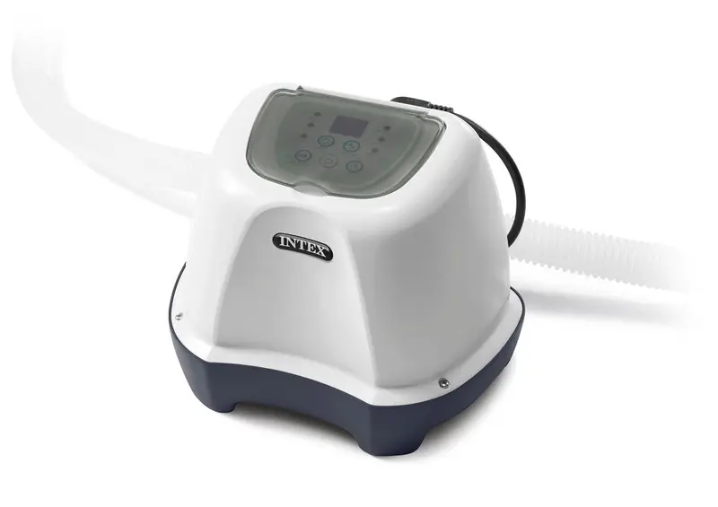 Intex Krystal Clear Saltwater Chlorine Generator – 4,500-Gallon Pool System (110–120V, Gfci Protected) 1