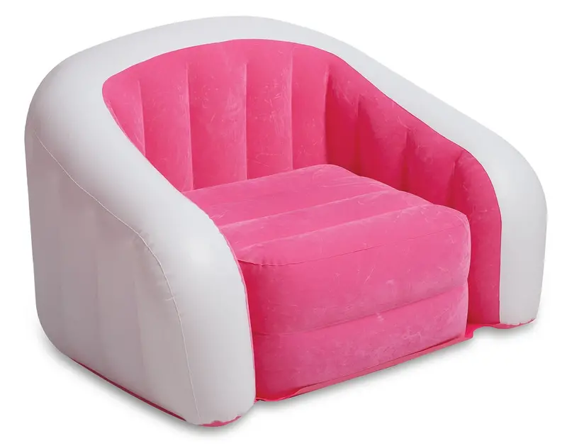 Intex Magenta Inflatable Café-Style Lounge Chair 1