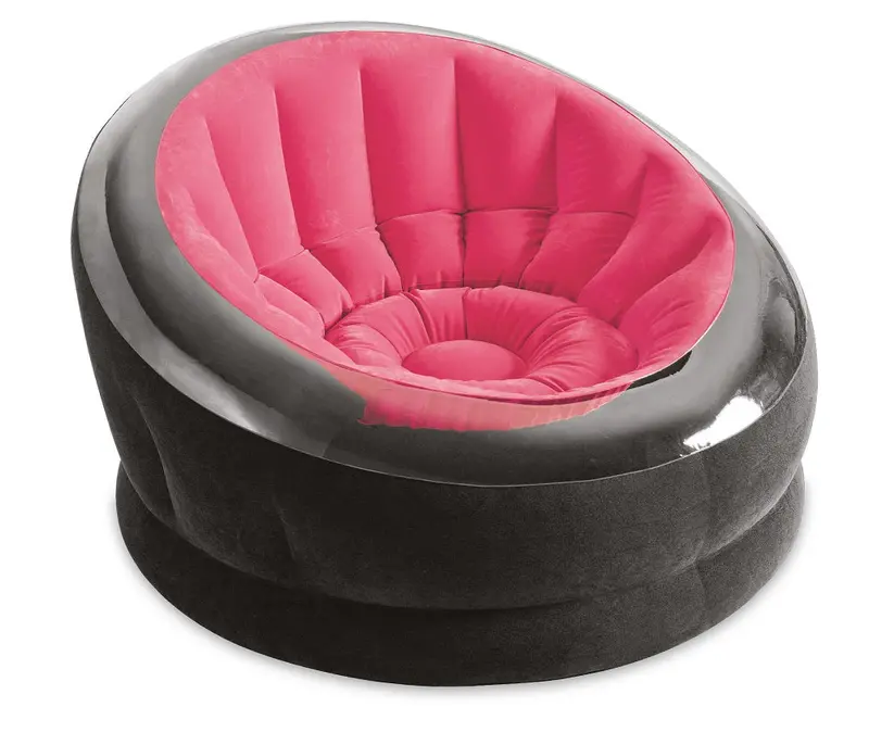 Intex Pink Empire Inflatable Lounge Chair (Model 68582Ep) 1