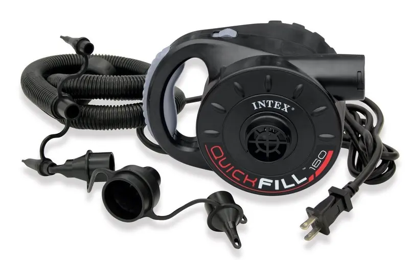 Intex Quick-Fill Ac Electric Air Pump – 38.9 Cfm High-Flow Inflation 1