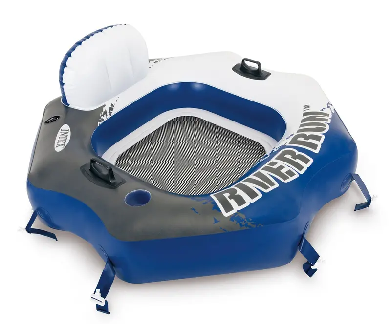Intex River Run Connect Inflatable Lounge – 51" × 49.5" 1