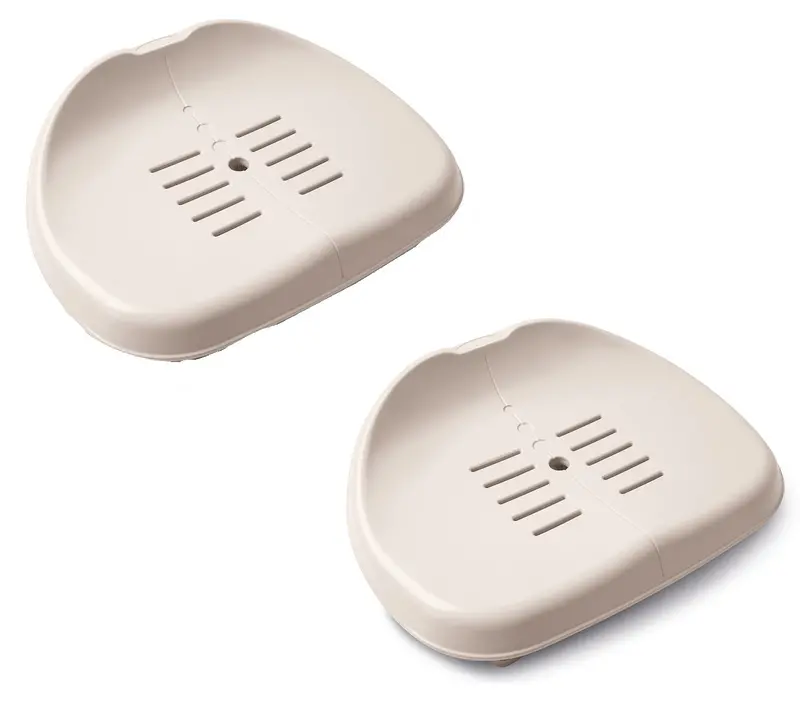 Intex Slip-Resistant Removable Spa Seat Set (2-Pack) For Pure Spa Hot Tubs 1