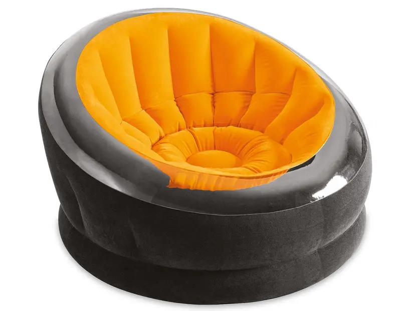 Intex Sunny Orange Empire Inflatable Lounge Chair – Model 68582Ep 1