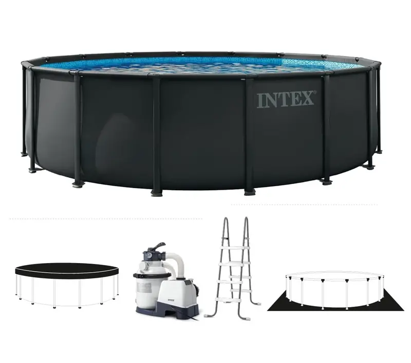 Intex Ultra Xtr 16-Foot By 48-Inch Above-Ground Pool Kit With Sand Filter Pump (Sx1500) 1