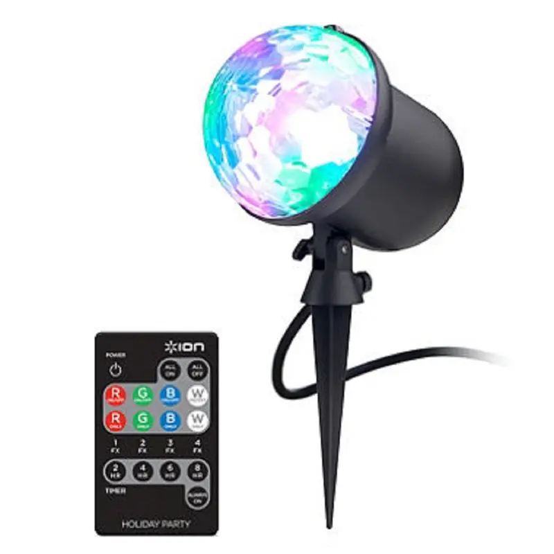 Ion 6-Color Led Holiday Projector Light – Indoor/Outdoor Multi-Color Display 1
