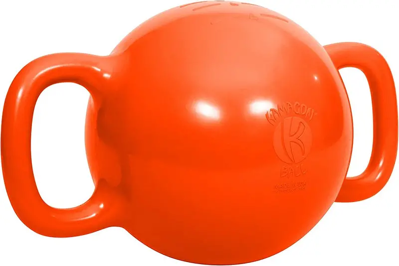 Kamagon Fitness Ball – Orange, 14-Inch Stability Ball With Free Workout Dvd 1
