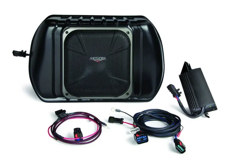 Kicker Amplifier And Powered Subwoofer System – Jeep Wrangler (2007–2010, 4-Door) 1