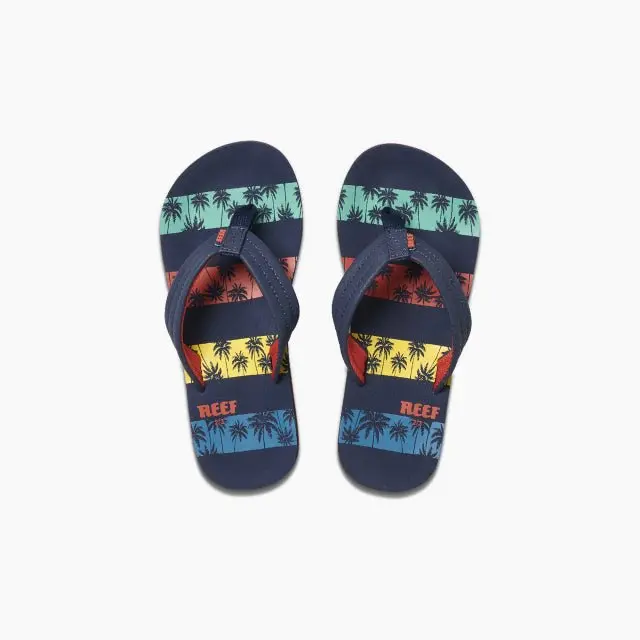 Kids’ Ahi Flip-Flops – Fun & Flexible Summer Sandals