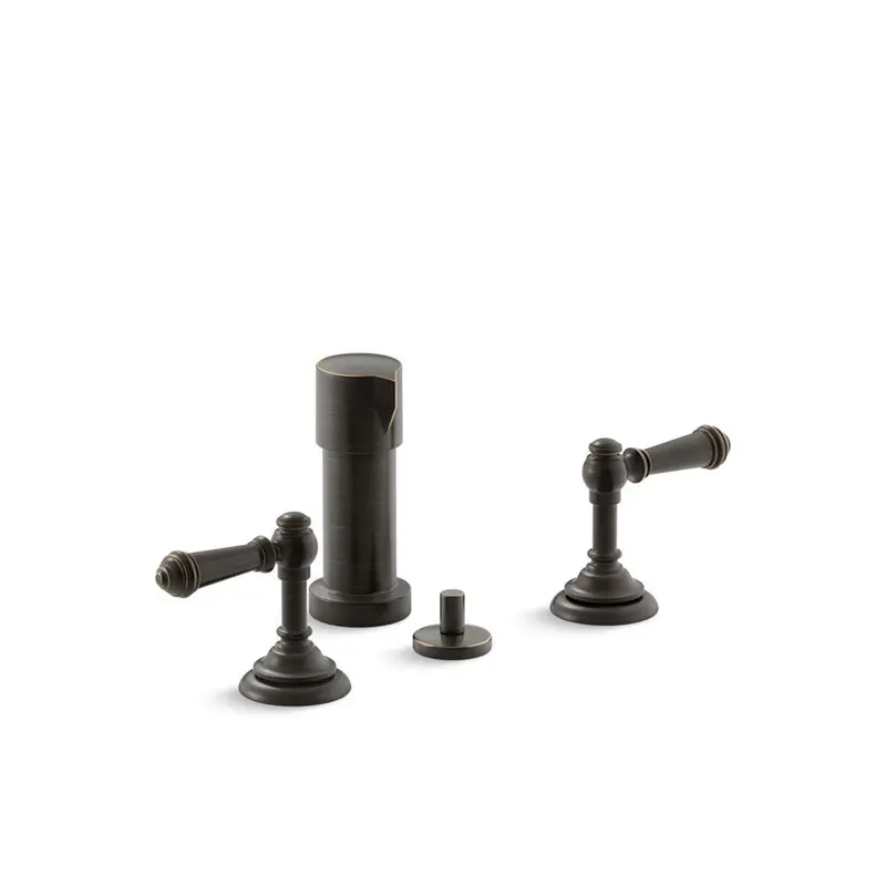 Kohler Artifacts Widespread Bidet Faucet K-72765-4 (6-1/8" Spread) 1