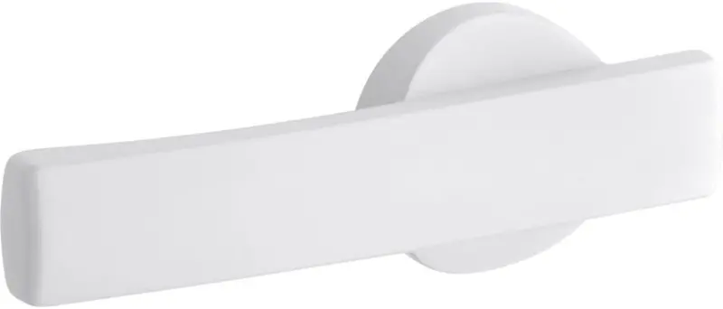 Kohler Wellworth Trip Lever – White Finish, Universal Fit 1