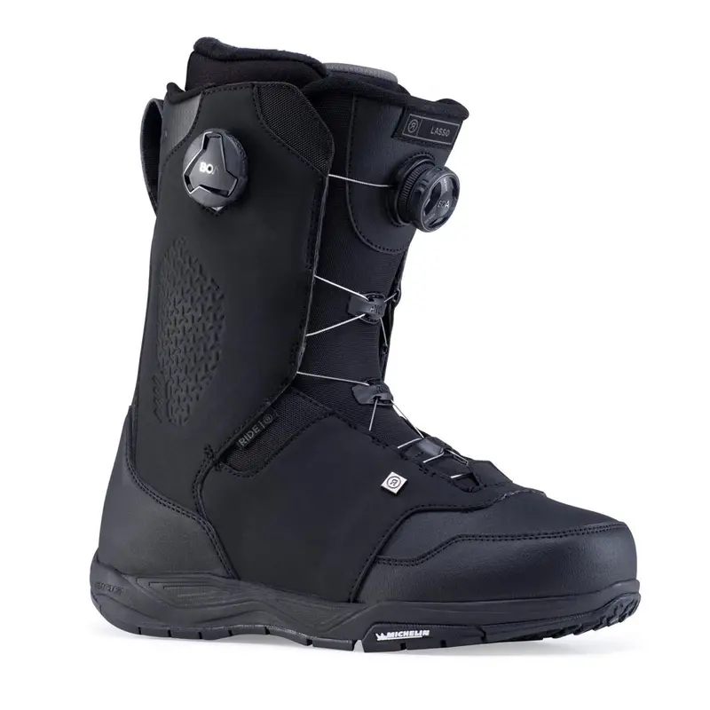 Lasso Men'S Supportive Snowboard Boots – 2023 Design 1