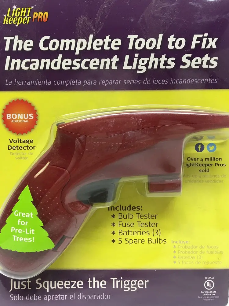 Light Keeper Pro – All-In-One Christmas Light Troubleshooting Tool 1