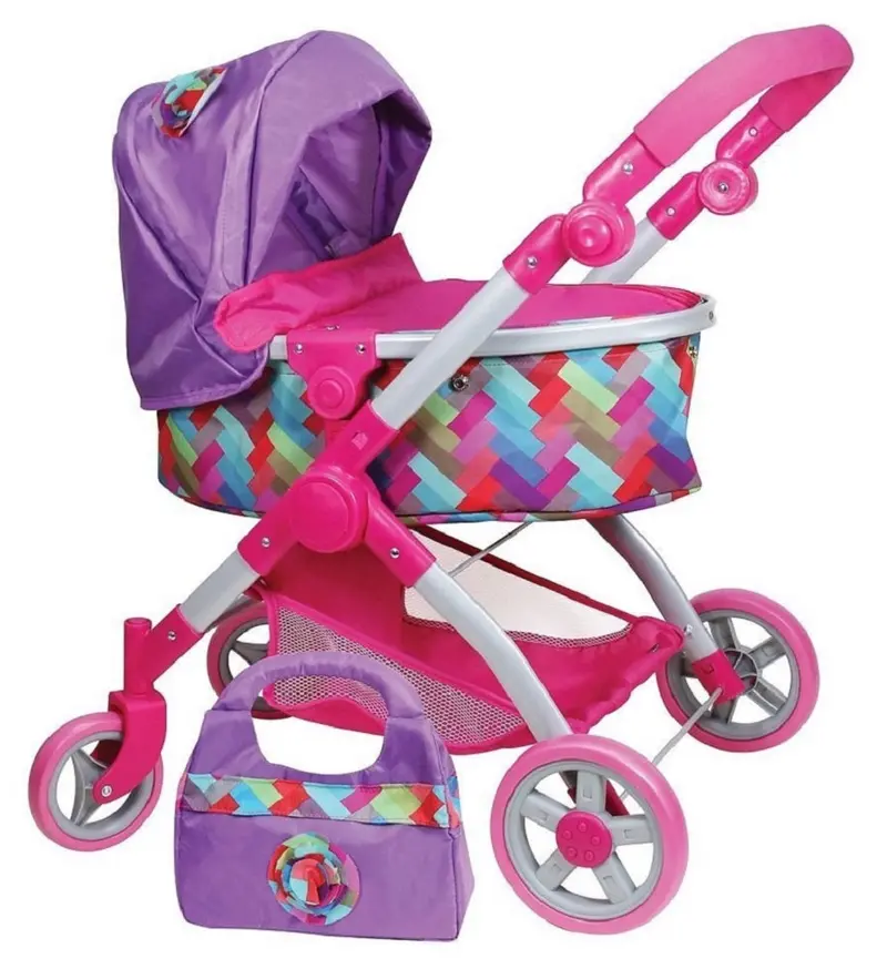 Lissi City Pram – Compact Urban Stroller For Toddlers 1