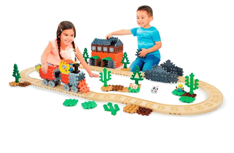 Little Tikes Waffle Block Steam Train Toy For Toddlers 1