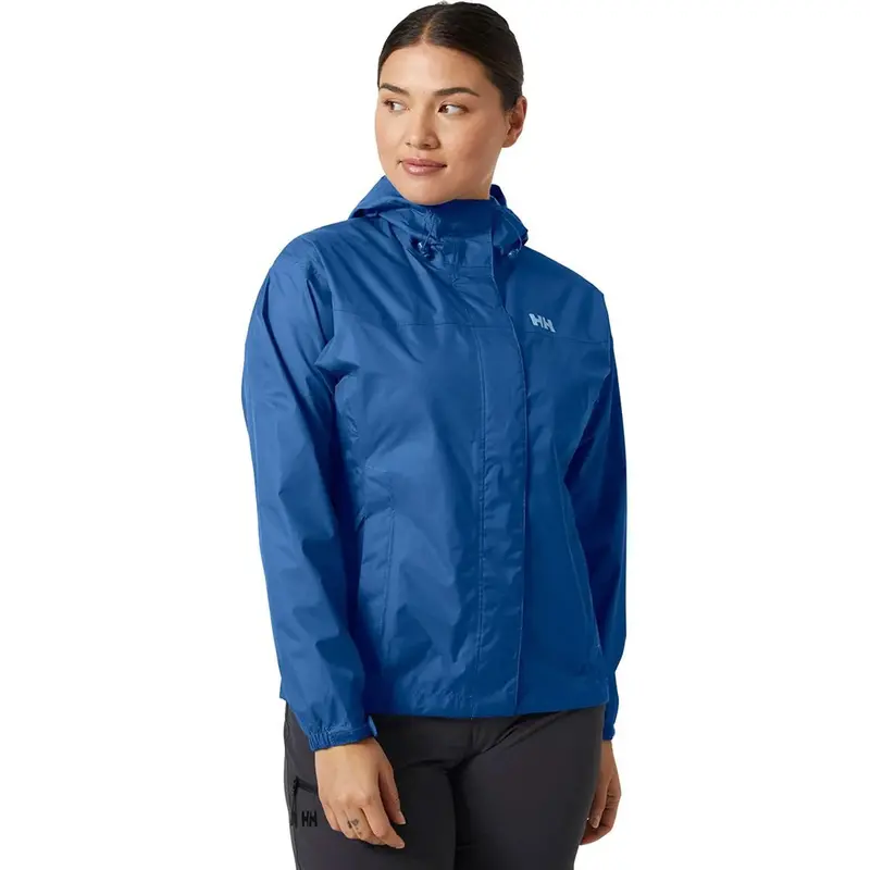 Loke Women'S Waterproof Rain Jacket – Streamlined Design 1