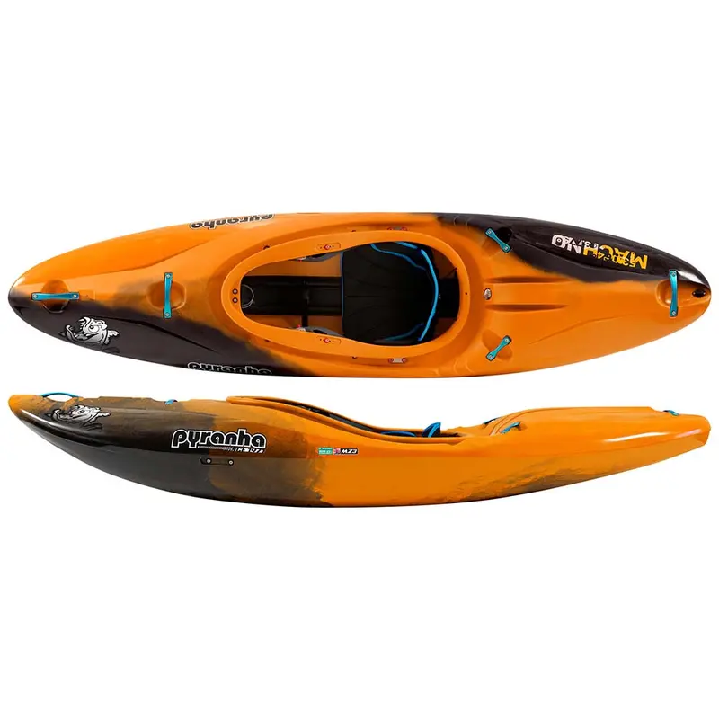 Machno Medium-Profile Kayak Optimized For Versatile Paddling 1