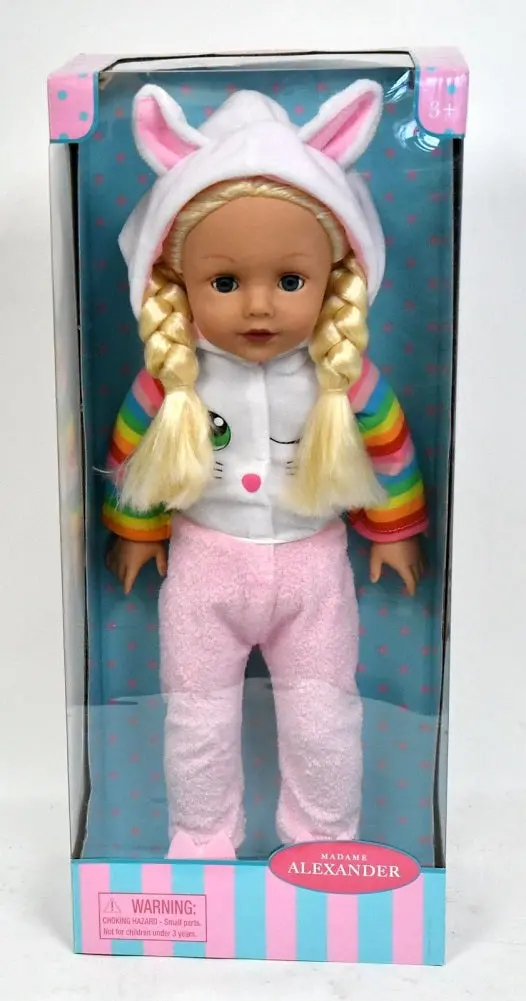 Madame Alexander Sleepover Collection 18-Inch Blonde Doll – Collectible Edition 1