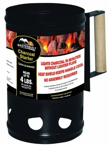 Masterbuilt 20100110 Charcoal Chimney Starter – Discontinued Model 1