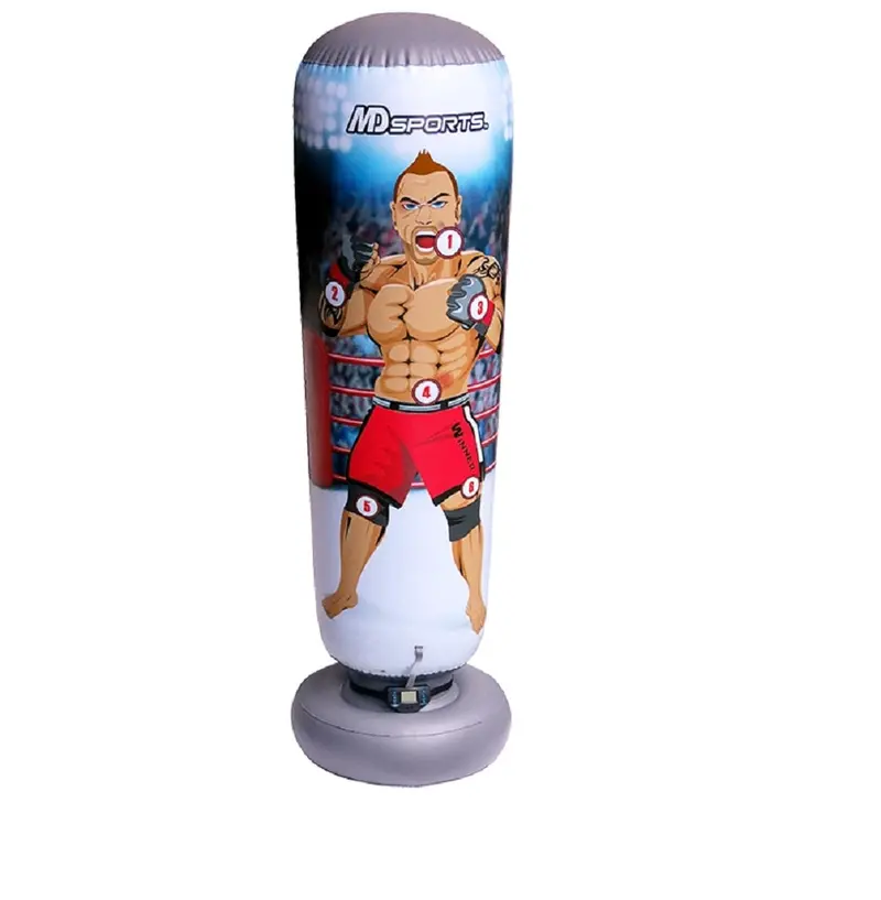 Md Sports Lights Out Kickboxing Trainer – Reaction-Based Punching Target System 1