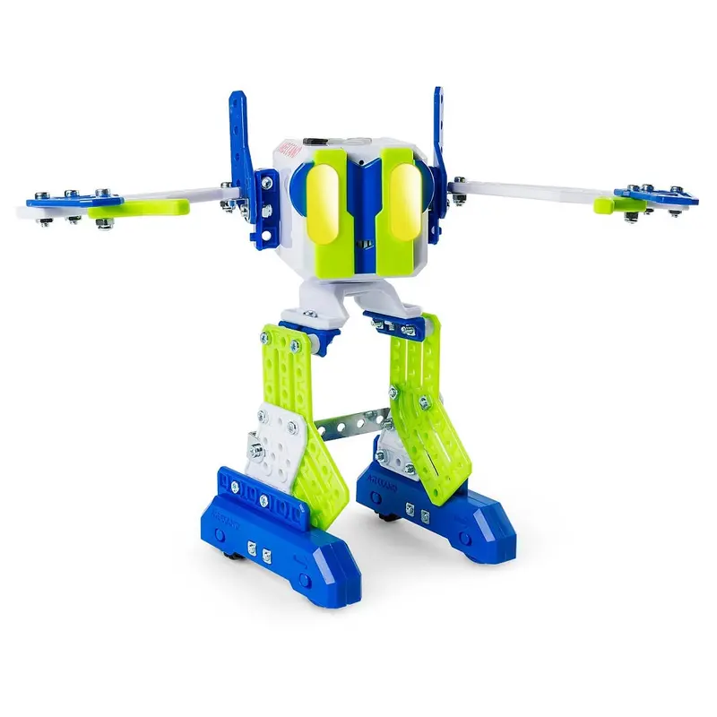 Meccano Erector Micronoid Code Zapp – Programmable Robot Building Kit 1